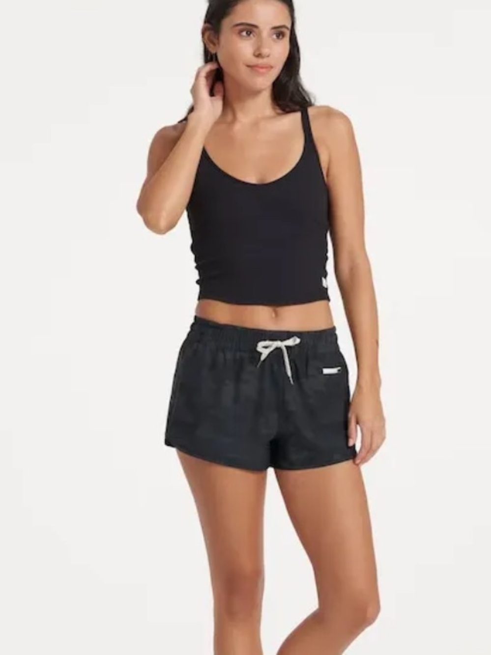NWT VUORI Rib Crop Tank! - Picture 2 of 7